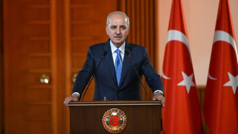 Kurtulmuş TSK komandasını qəbul etdi