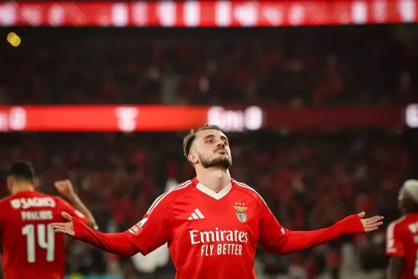 Kerem Aktürkoğlu Beşiktaşda