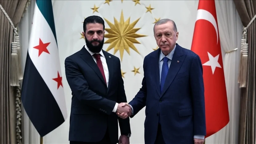 Ərdoğan Suriya lideri ilə müzakirə apardı