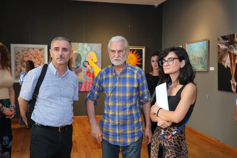 \"Arzuların Ardınca” sərgisi Müasir İncəsənət Mərkəzində TƏQDİM OLUNDU - FOTO