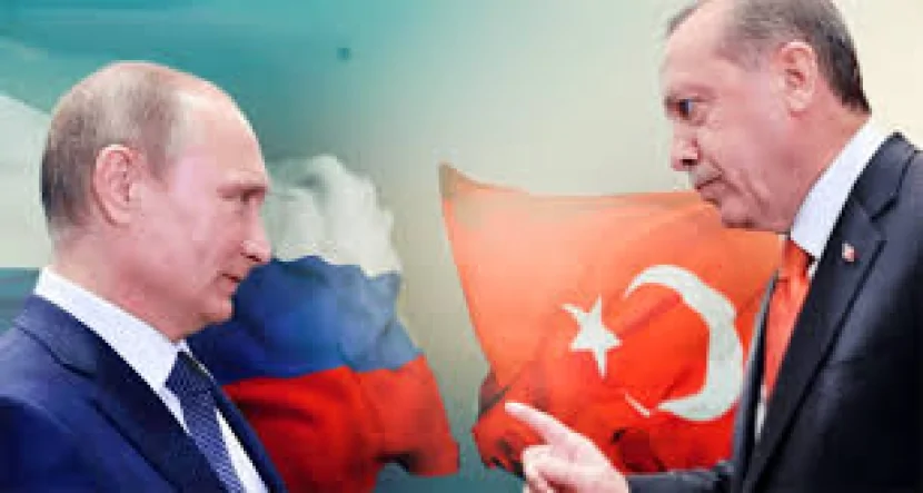 Ərdoğan Putinlə Suriya məsələsini MÜZAKİRƏ ETDİ
