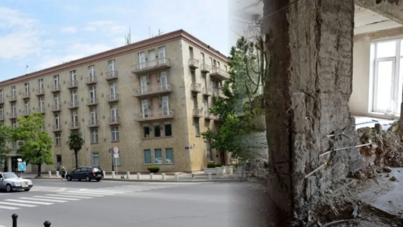 Bakıdakı məşhur otel bu səbəbdən SÖKÜLÜR