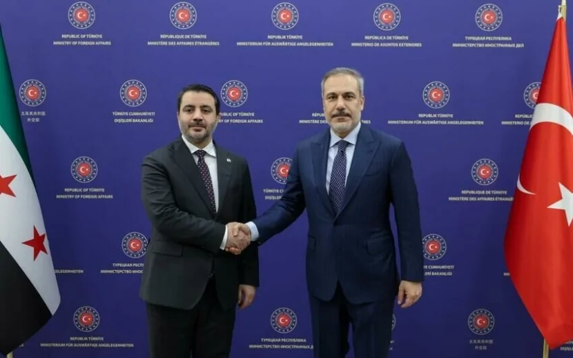 Hakan Fidan suriyalı həmkarı ilə bu məsələni MÜZAKİRƏ ETDİ