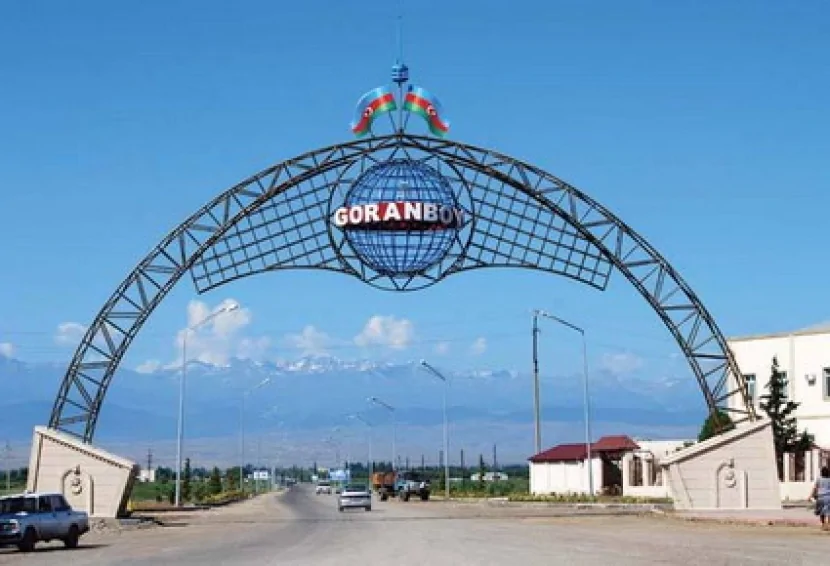 Goranboyda yük maşını aşdı