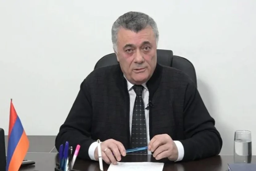 Ermənistanın  deputatı həbs edilib