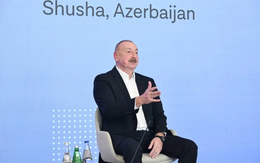 \"Müzakirələr açıq mühitdə aparılmalıdır\" - Prezident