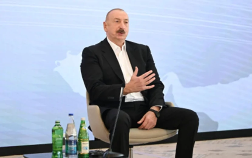 “Heydər Əliyev bu günü görsəydi, oğluna nə deyərdi?” sualına - Prezidentdən cavab