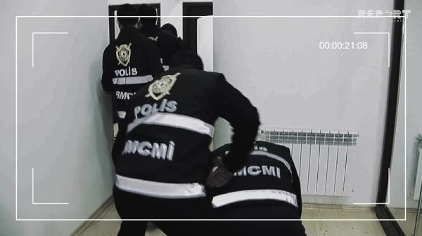 Bakıda əməliyyat: Saxlanılanlar var
