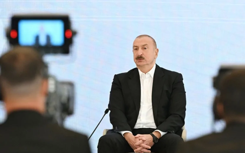 \"Bizim mediamız lazım gəldikdə hücuma da keçir\" - Prezident