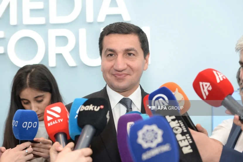 Abu-Dabi görüşü konstruktiv əsasda keçib