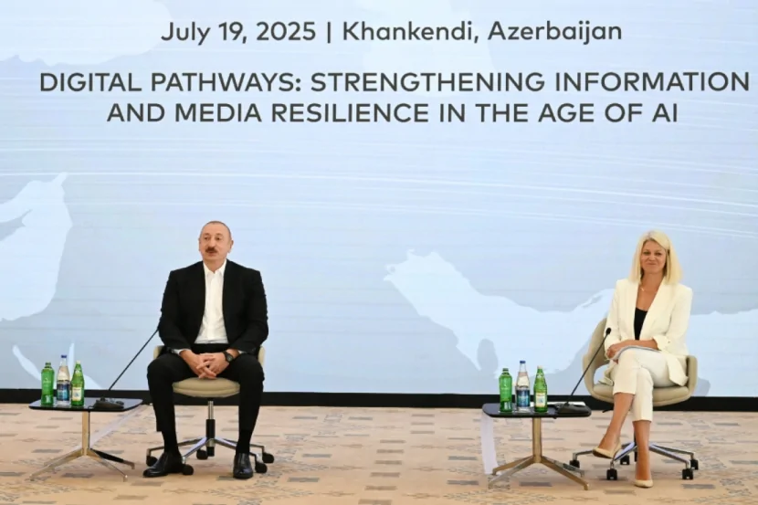 \"Azerbaijan\", \"IlhamAliyev\" həştəqləri TRENDƏ YÜKSƏLDİ - FOTO