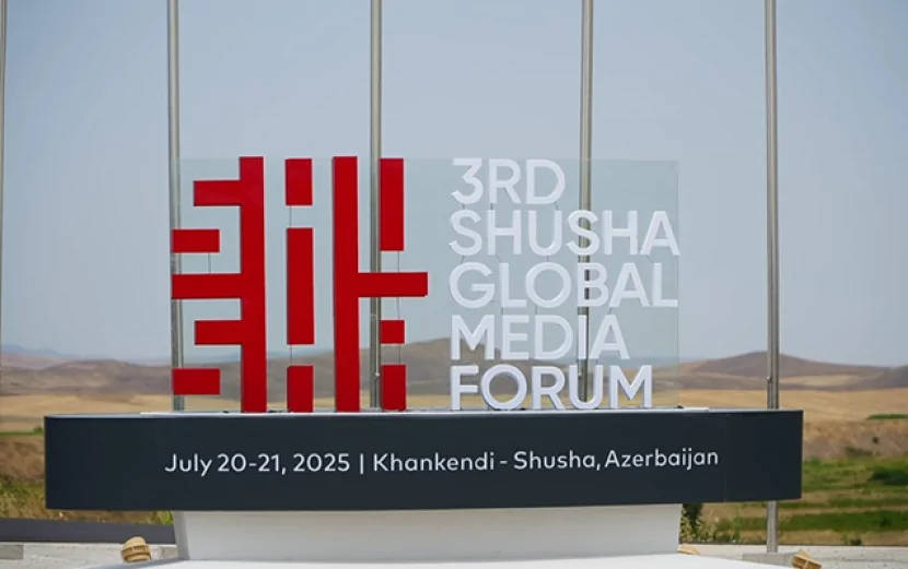 III Şuşa Qlobal Media Forumunun üçüncü günüdür