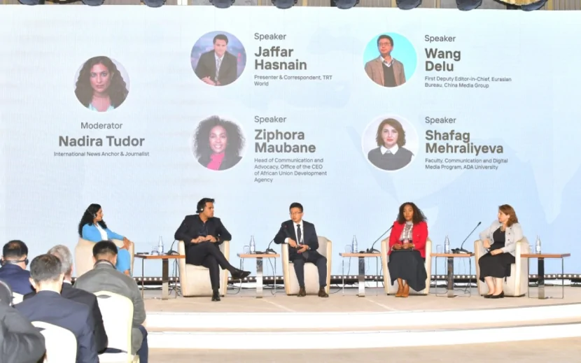 III Şuşa Qlobal Media Forumunda media savadlılığı müzakirə edildi