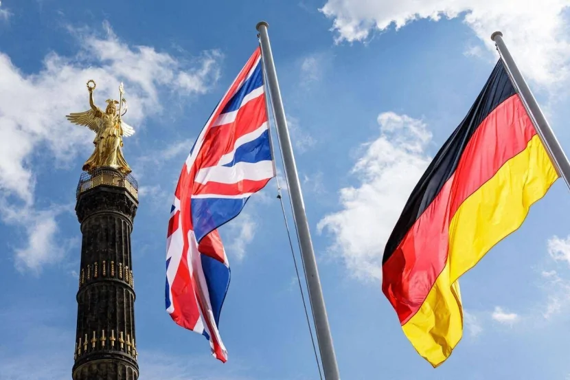 Almaniya və Böyük Britaniyadan Kiyevə dəstək