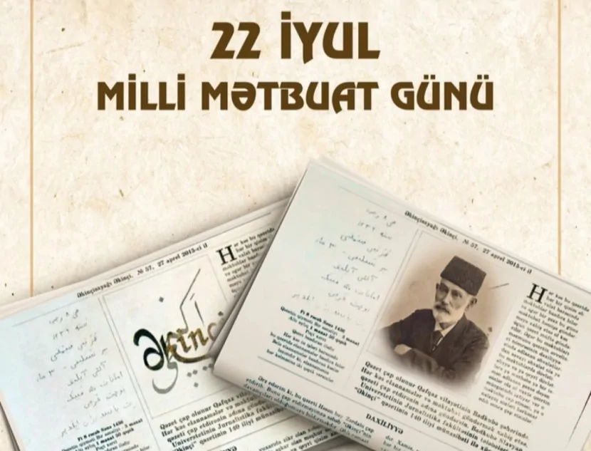 Azərbaycan milli mətbuatının yaranmasından 150 il ötür