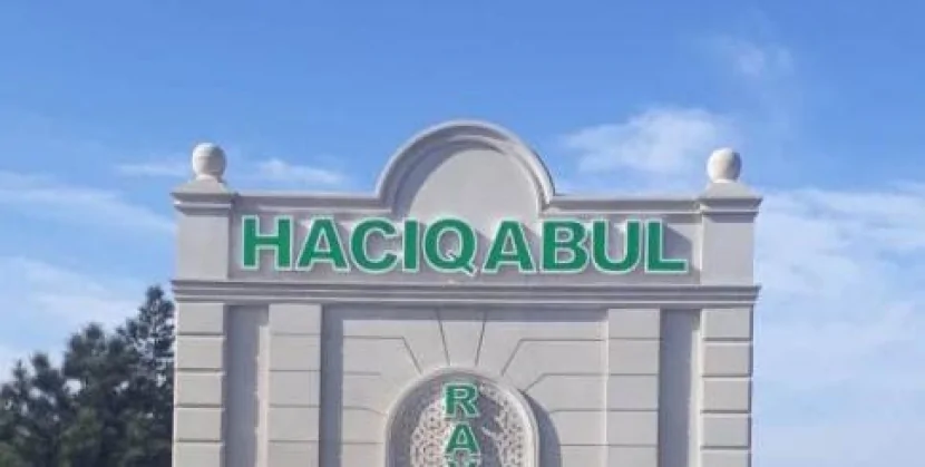 Hacıqabulda TIR aşdı - VİDEO