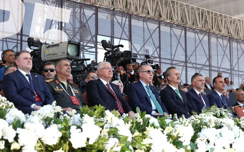 Müdafiə Nazirliyinin rəhbər heyəti Türkiyədə - FOTOLAR