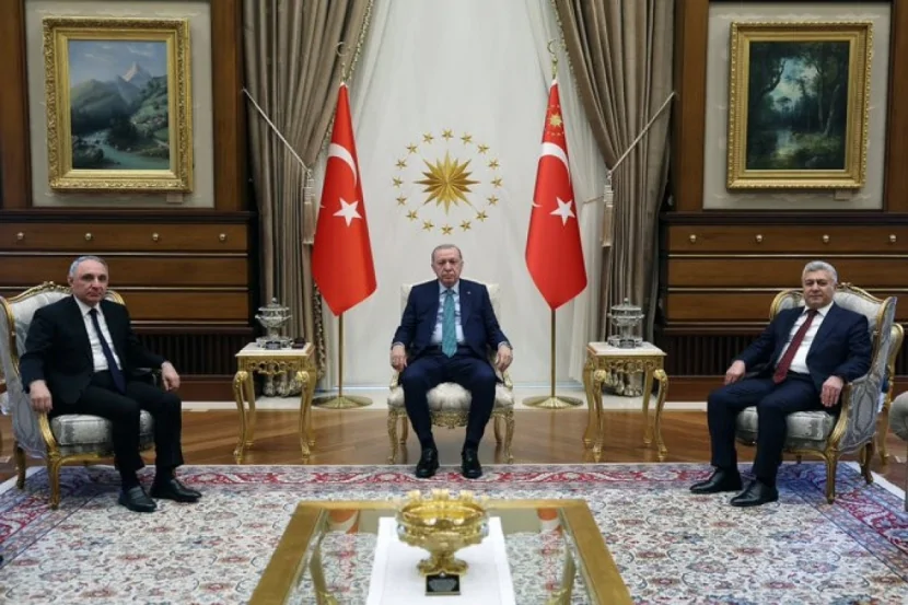 Ərdoğan Azərbaycanın Baş prokuroru Kamran Əliyevi QƏBUL ETDİ