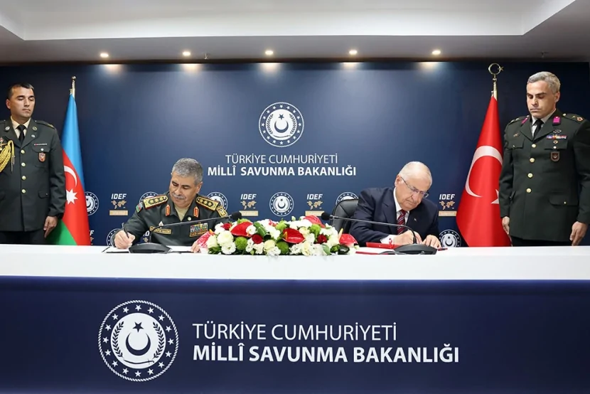 Azərbaycan və Türkiyə arasında hərbi təhlükəsizlik üzrə MEMORANDUM İMZALANDI