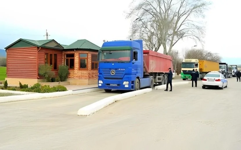 Yol polisindən yük maşınlarının sürücülərinə MÜRACİƏT