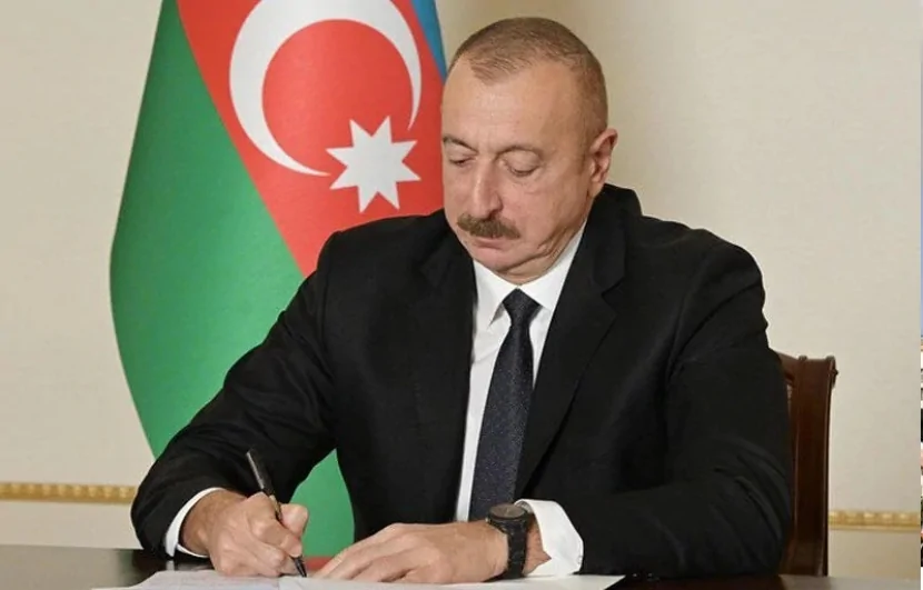 Prezident Fərman imzaladı