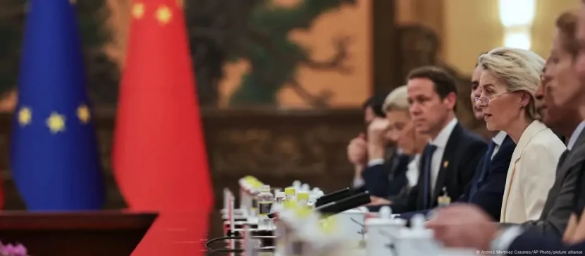 Aİ-Çin: 50 illik diplomatik əlaqə