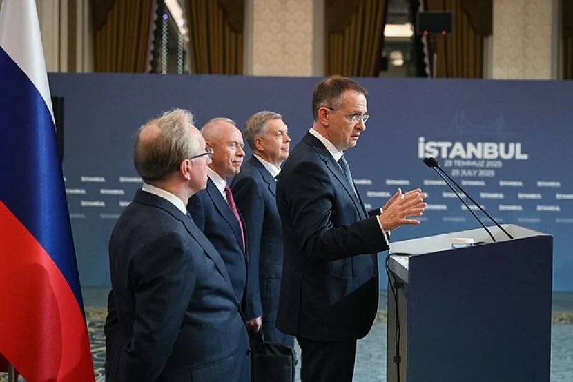 Rusiya nümayəndə heyəti İstanbuldan ayrıldı