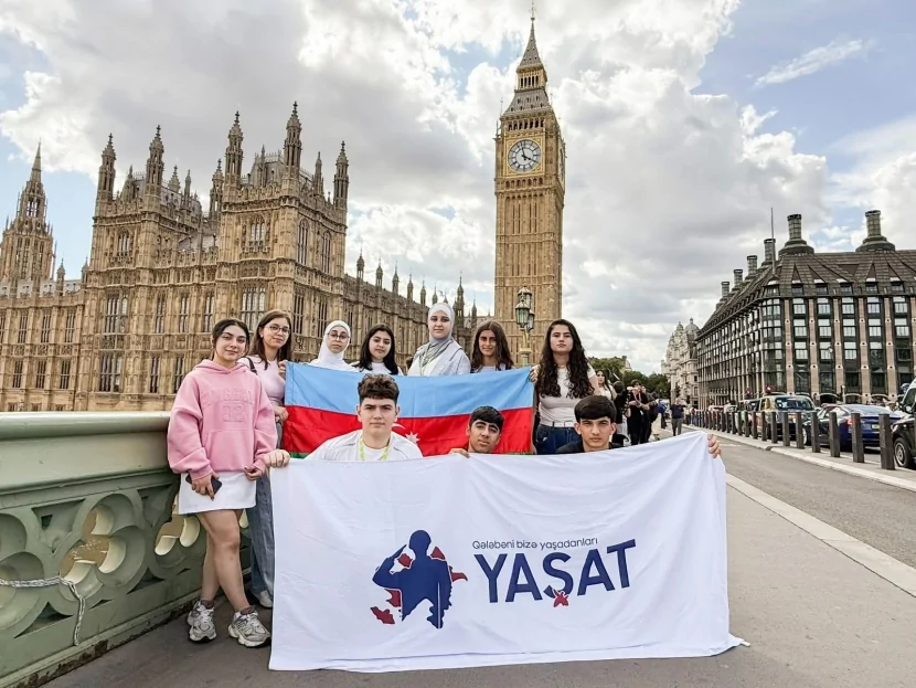 Londonda \"YAŞAT\" yay məktəbi DAVAM EDİR