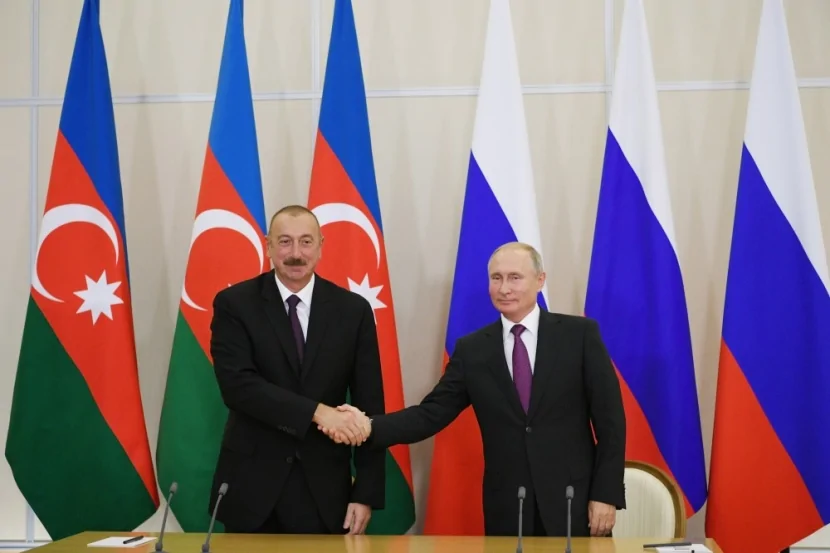 İlham Əliyev Vladimir Putinə başsağlığı verib