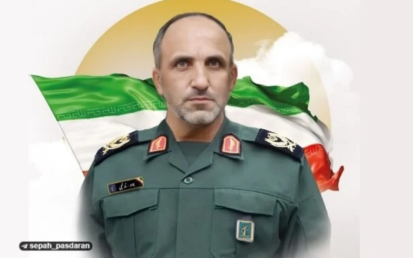Daha bir iranlı komandir öldü