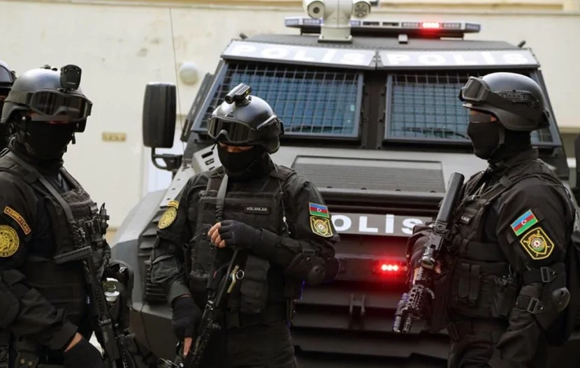 Azərbaycan polisindən əməliyyat – SAXLANILANLAR VAR