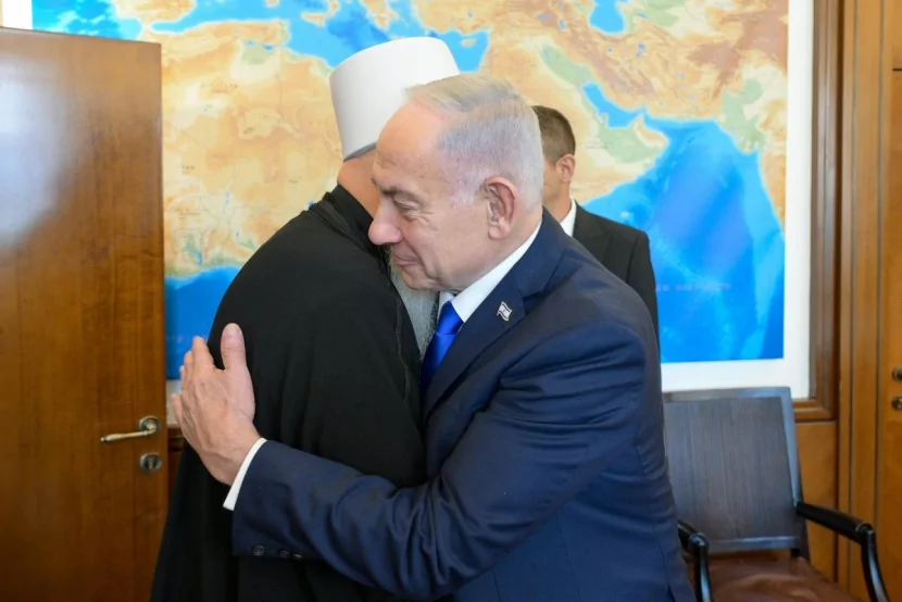 Netanyahu Dürzi liderlə görüşdü