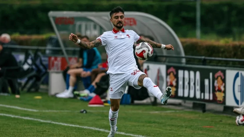 Samsunspor Almereyə məğlub oldu