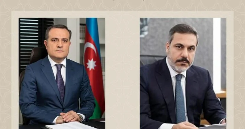 Hakan Fidan Ceyhun Bayramov arasında telefon danışığı oldu
