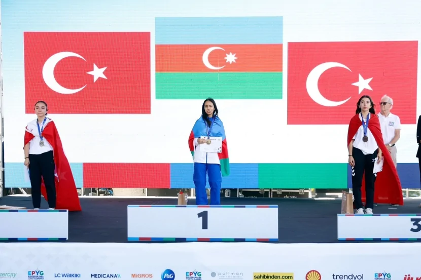 Azərbaycan paralimpiyaçılar bir günə 4 medal QAZANDI - FOTOLAR