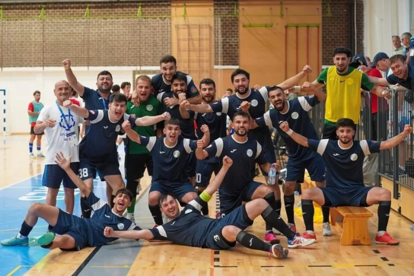Azərbaycan komandası Avropa ÇEMPİONU OLDU