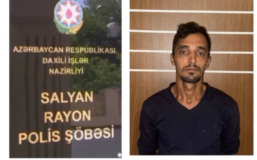 Salyanda oğurluqlar edən keçmiş məhkum saxlanıldı