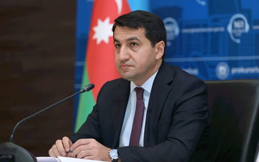 Hikmət Hacıyev AZAL təyyarəsinin vurulmasından danışdı