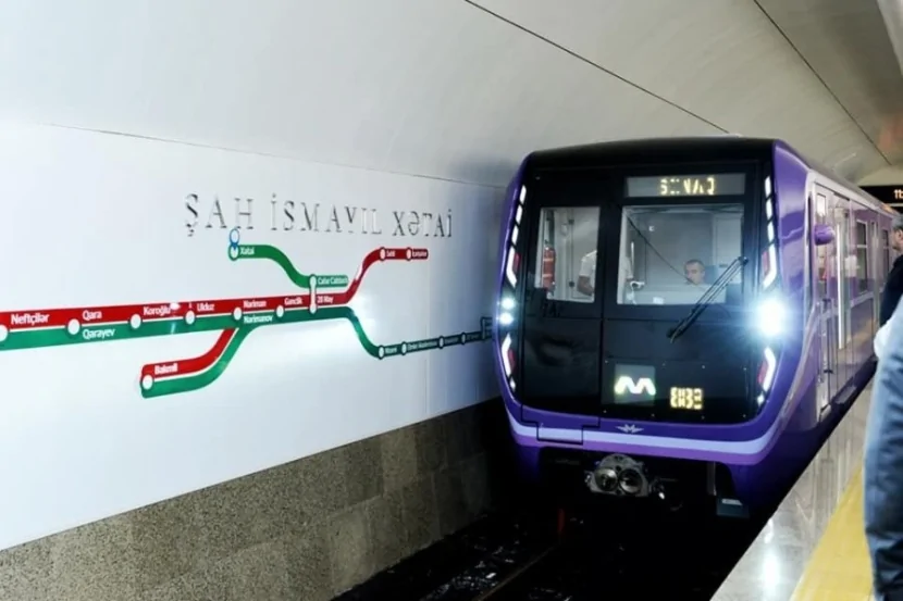 Bakı metrosunda qatarların hərəkət vaxtı uzadılacaq