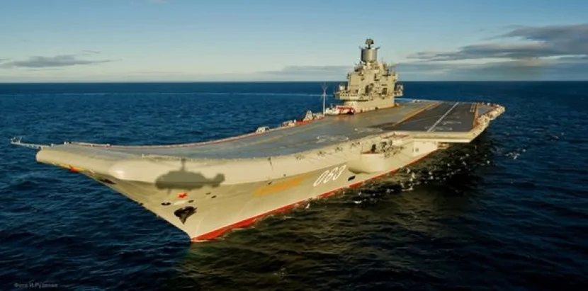 Rusiya \"Kuznetsov\"u itirdi