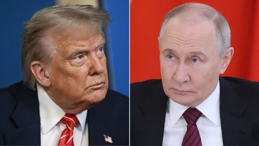 Tramp Putinə qarşı SƏBRİNİ İTİRİR
