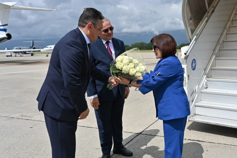 Sahibə Qafarova Cenevrədə işgüzar səfərdədir
