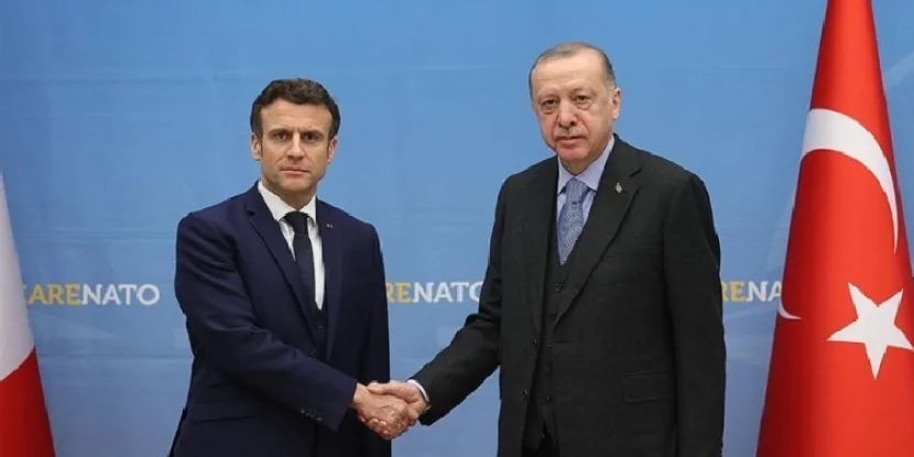 Ərdoğan Makronun bu niyyətini ALQIŞLADI