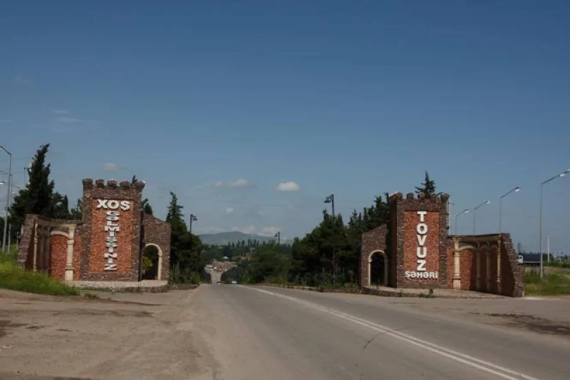 Tovuzda yol qəzası - Xəsarət alanlar var - FOTO