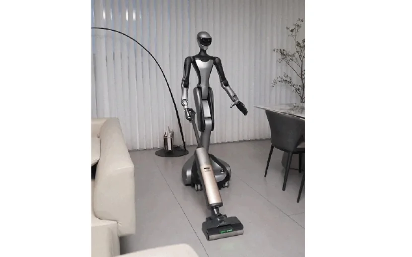Ev işlərini görən robot hazırlandı