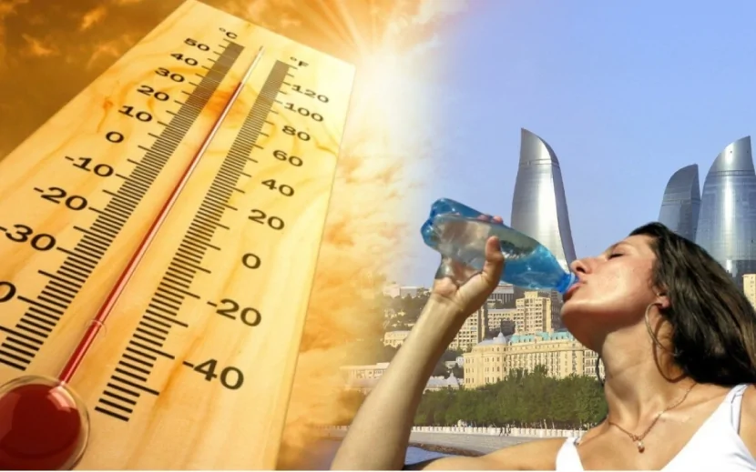Sabah 40° isti olacaq