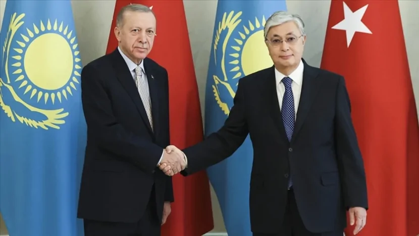 Ərdoğan və Tokayev Ankarada görüşəcək