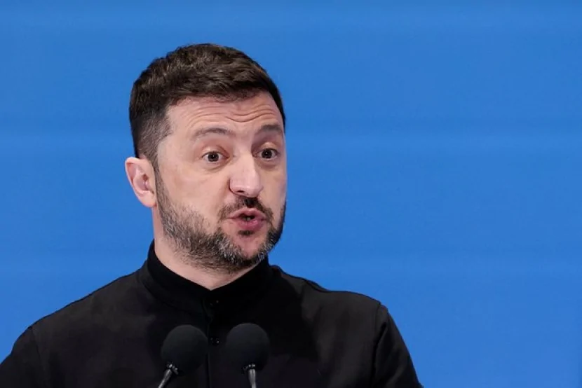 Zelenski “Azov”la əsir müzakirəsi etdi