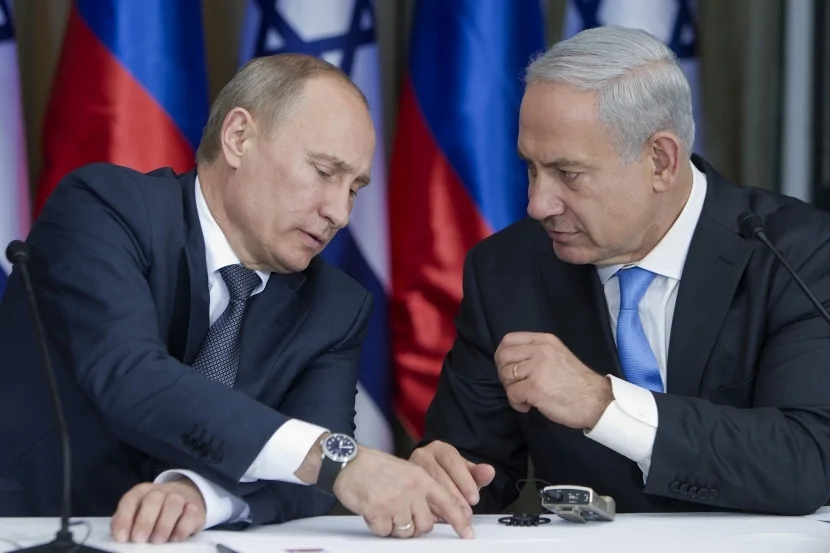 Putin Netanyahu ilə telefon danışığı APARDI