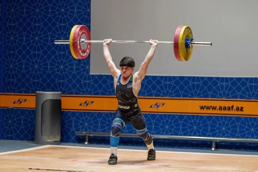Azərbaycan ağırlıqqaldıranı Avropa çempionatında MEDAL QAZANDI